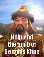 Genghis Khan�s tomb has never been found because of some fascinating historical factors which you can read about on the project�s website.
